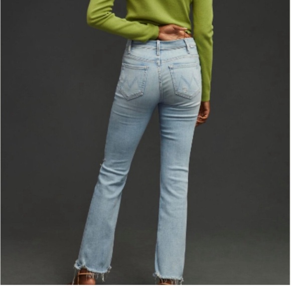 Mother The Hustler Ankle Chew in Petal Plucker Sz 29 - Picture 2 of 15